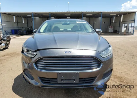 2016 Ford Fusion Se Hybrid from USA, damaged, VIN 3FA6P0LU5GR285699